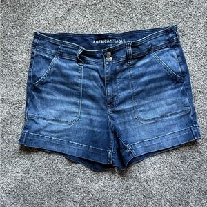 American Eagle Midi Shorts